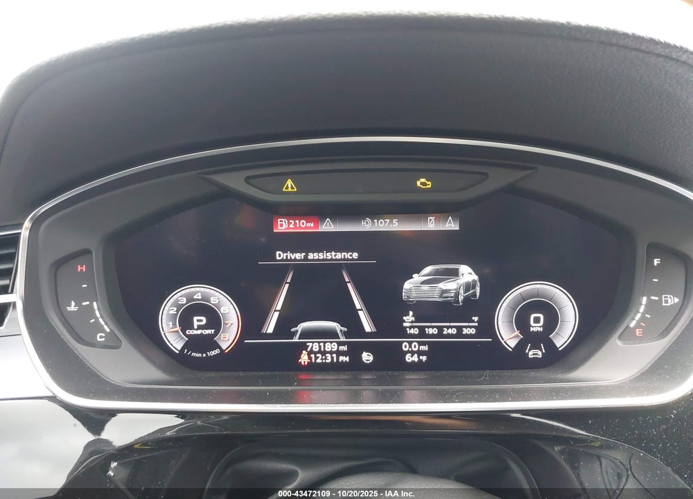 2019 AUDI A8 VIN: WAU8DAF88KN005587