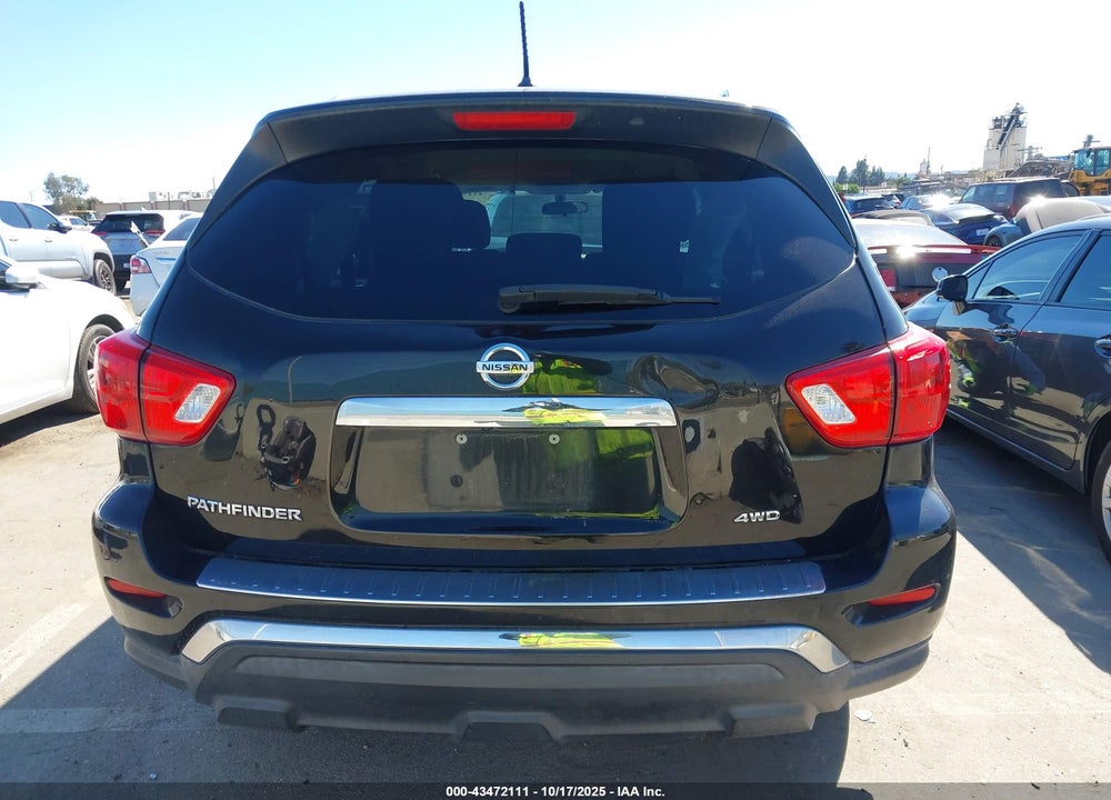 2017 NISSAN PATHFINDER S VIN: 5N1DR2MM5HC685988