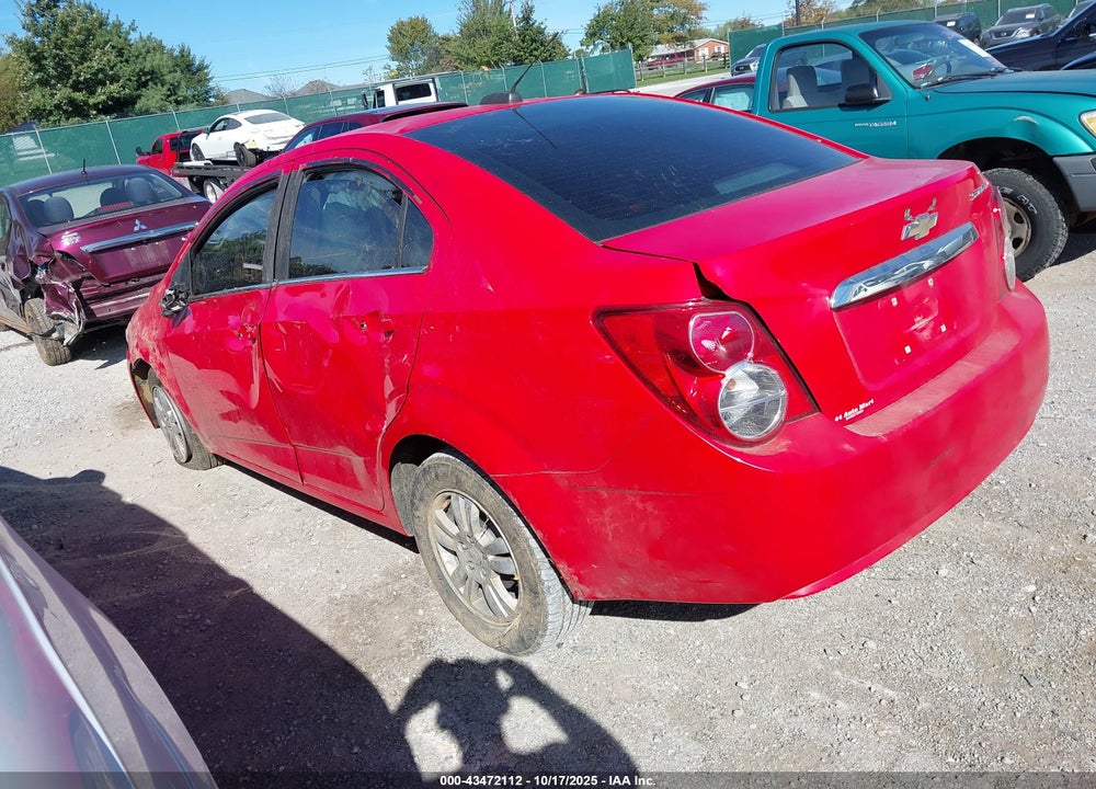 2015 CHEVROLET SONIC LT AUTO VIN: 1G1JC5SH2F4174464