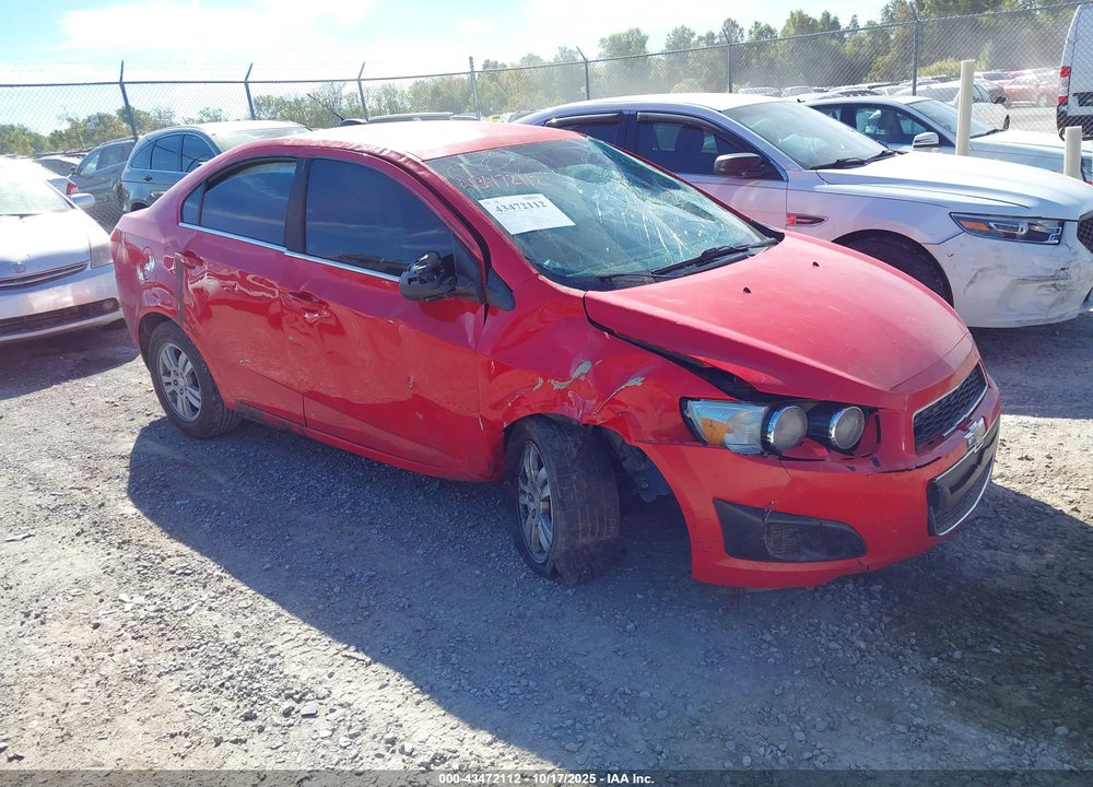 2015 CHEVROLET SONIC LT AUTO VIN: 1G1JC5SH2F4174464