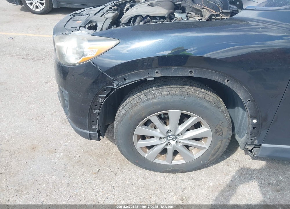 2016 MAZDA CX-5 TOURING VIN: JM3KE2CY4G0641371