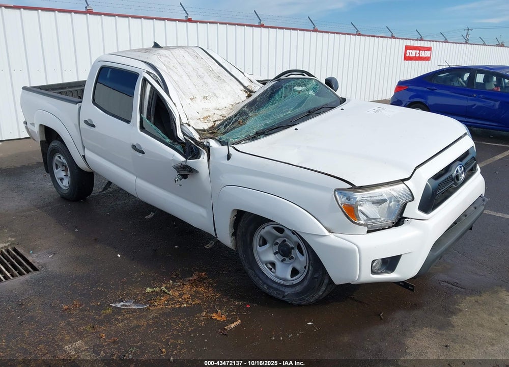 2015 TOYOTA TACOMA BASE V6 VIN: 3TMLU4EN3FM169397