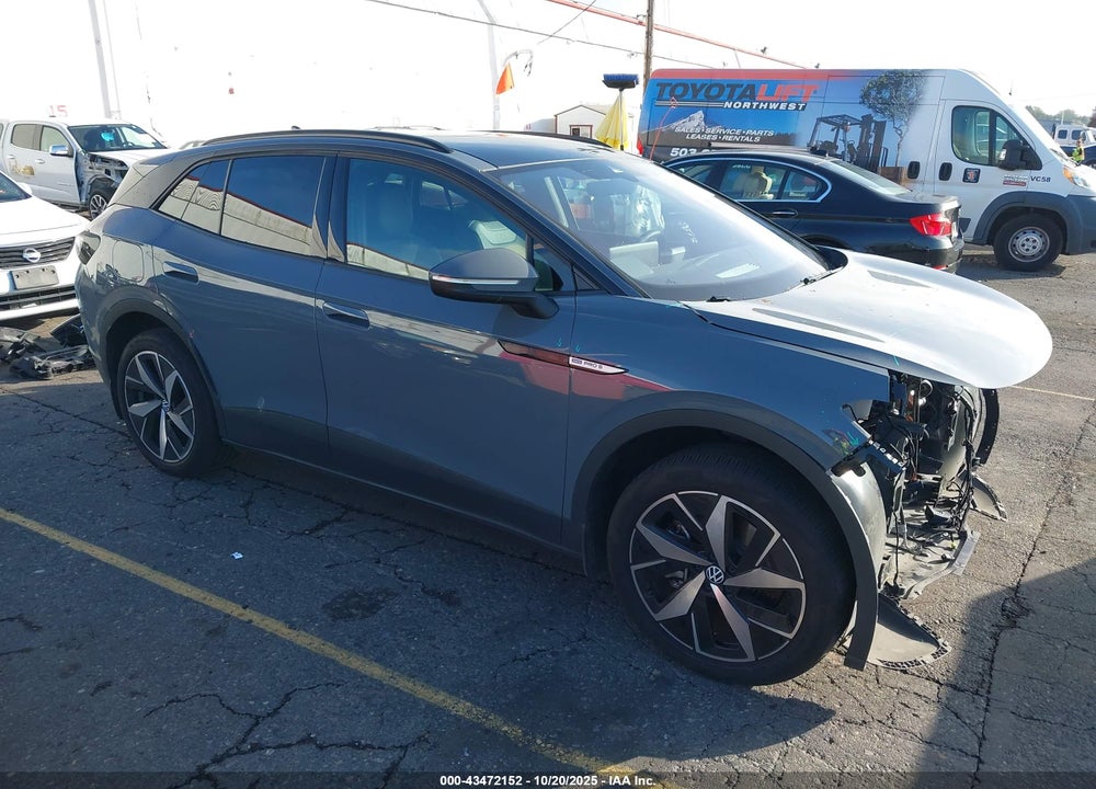 2023 VOLKSWAGEN ID.4 AWD PRO S VIN: 1V2WNPE8XPC052696