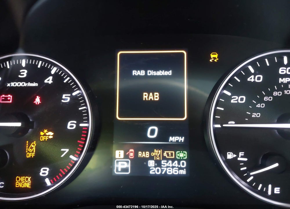 2024 SUBARU ASCENT VIN: 4S4WMAUD7R3416782