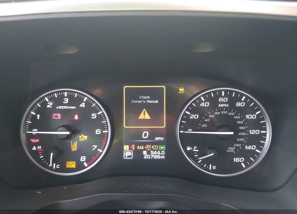 2024 SUBARU ASCENT VIN: 4S4WMAUD7R3416782