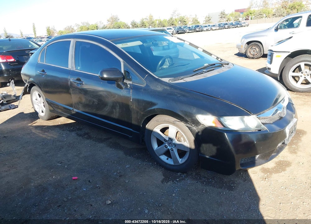 2009 HONDA CIVIC LX-S VIN: 2HGFA16679H330401
