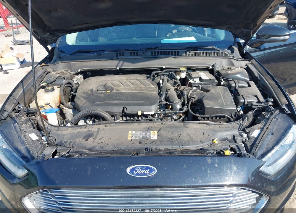 2015 FORD FUSION SE VIN: 3FA6P0HD6FR263685