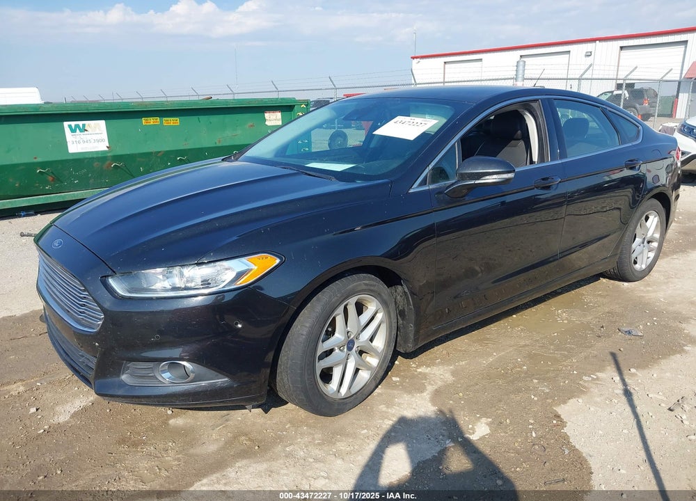 2015 FORD FUSION SE VIN: 3FA6P0HD6FR263685