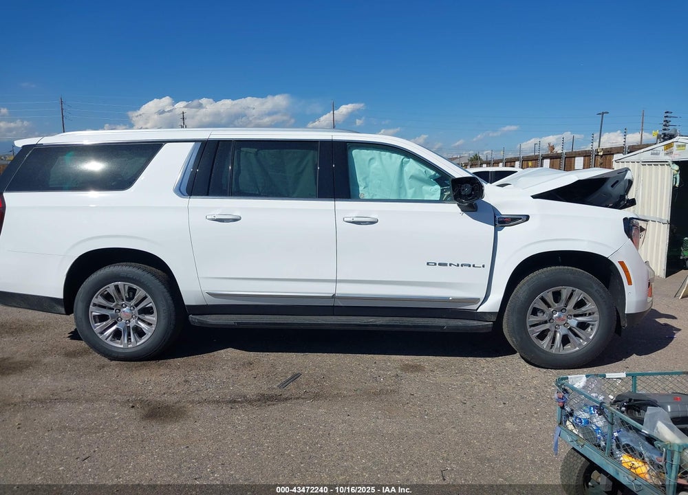 2025 GMC YUKON XL 4WD DENALI VIN: 1GKS2JRL5SR378548