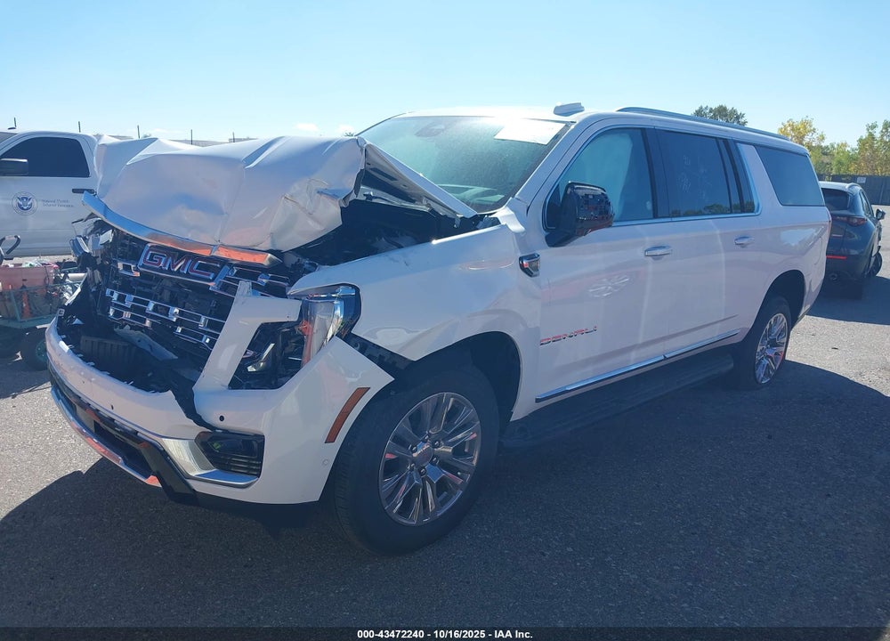 2025 GMC YUKON XL 4WD DENALI VIN: 1GKS2JRL5SR378548
