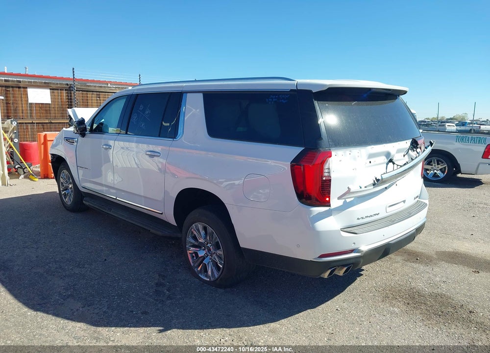 2025 GMC YUKON XL 4WD DENALI VIN: 1GKS2JRL5SR378548