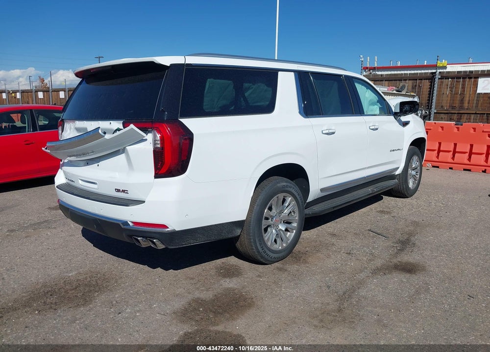 2025 GMC YUKON XL 4WD DENALI VIN: 1GKS2JRL5SR378548