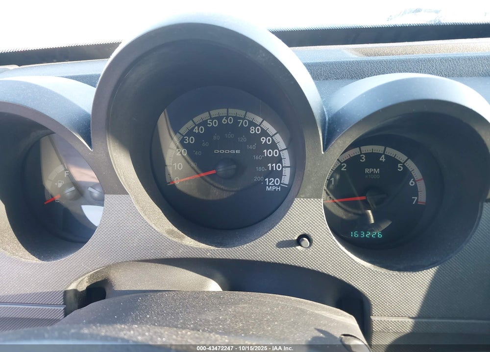 2011 DODGE NITRO VIN: 1D4PT4GK3BW603158