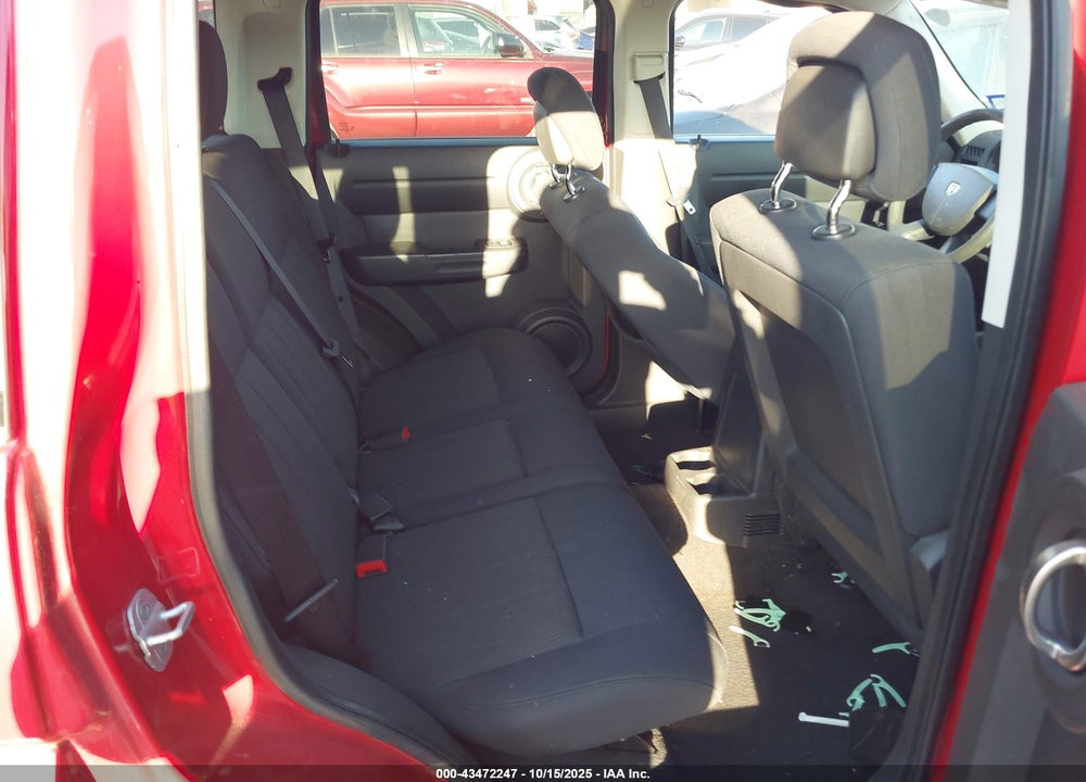2011 DODGE NITRO VIN: 1D4PT4GK3BW603158