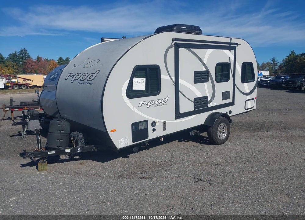 2019 FOREST RIVER RPOD 189 VIN: 4X4TRPU13KB022428