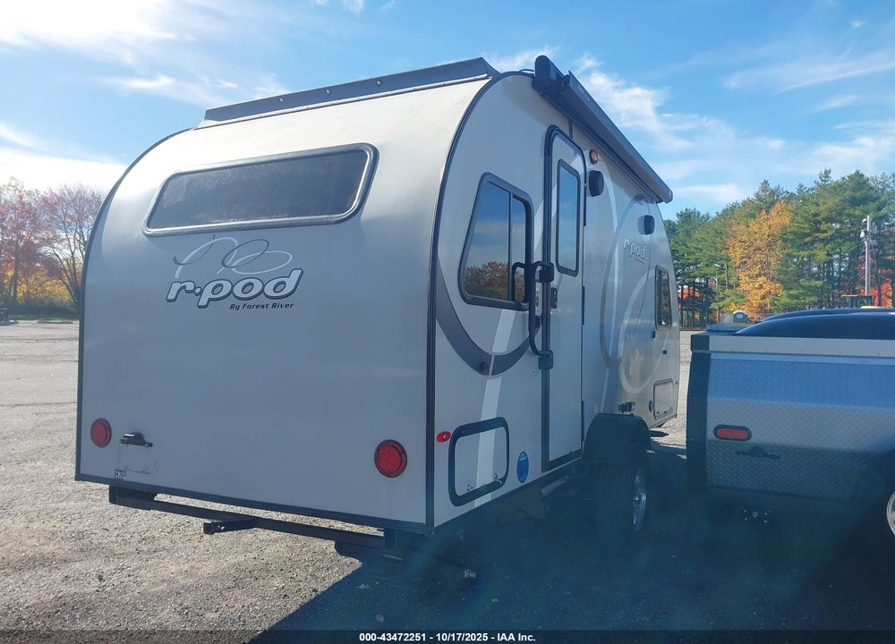 2019 FOREST RIVER RPOD 189 VIN: 4X4TRPU13KB022428