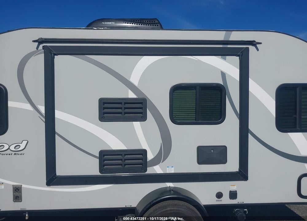 2019 FOREST RIVER RPOD 189 VIN: 4X4TRPU13KB022428