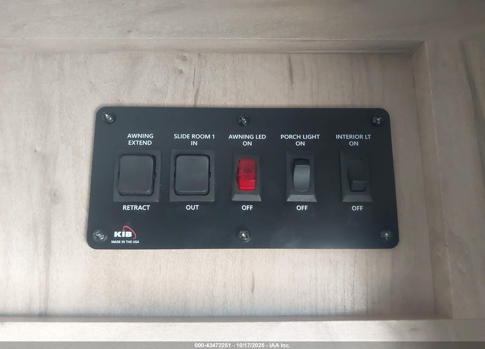 2019 FOREST RIVER RPOD 189 VIN: 4X4TRPU13KB022428