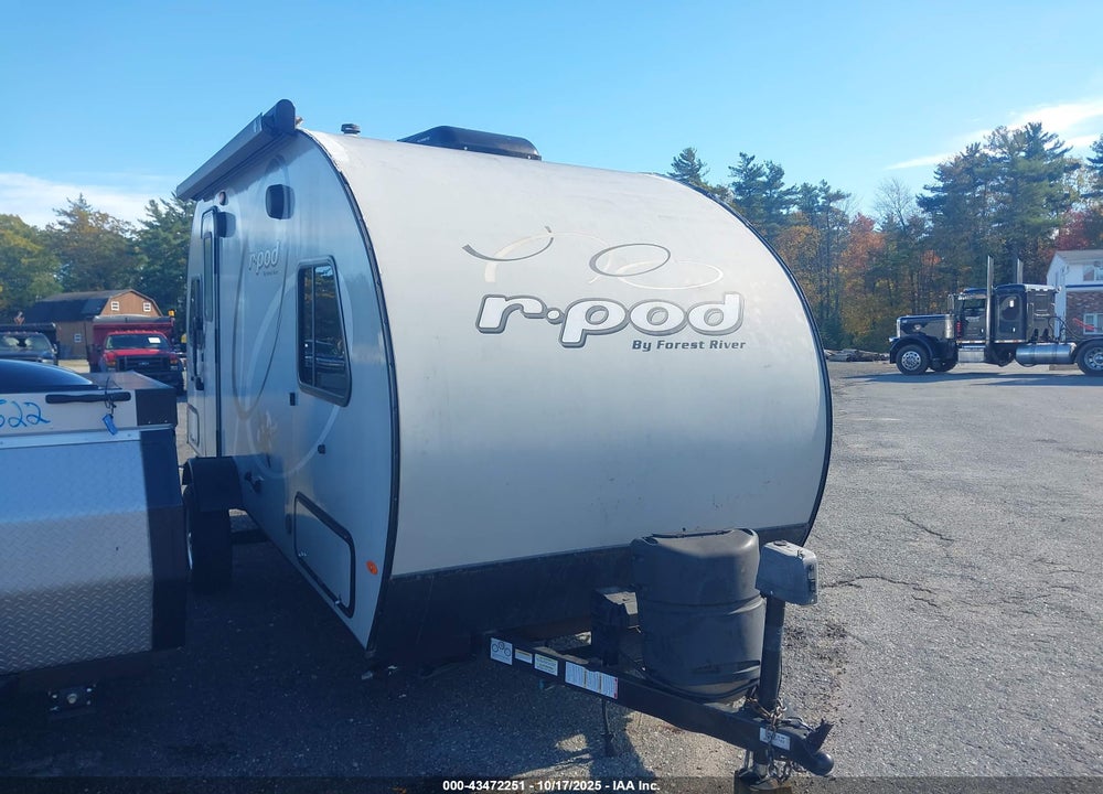 2019 FOREST RIVER RPOD 189 VIN: 4X4TRPU13KB022428