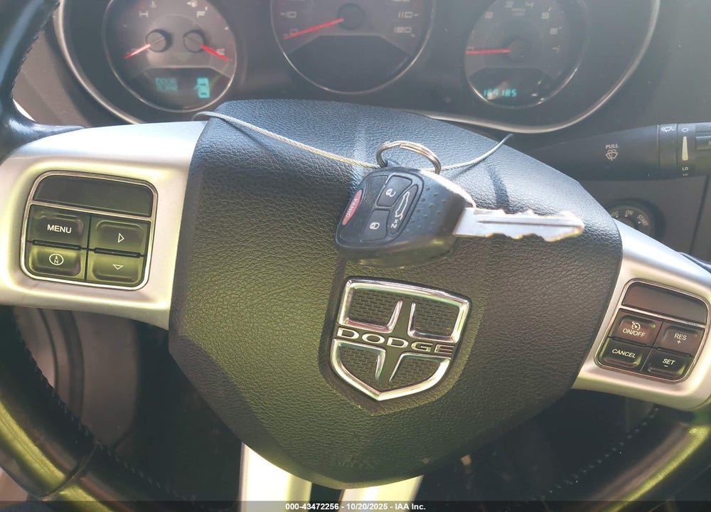 2011 DODGE AVENGER MAINSTREET VIN: 1B3BD1FB7BN573562