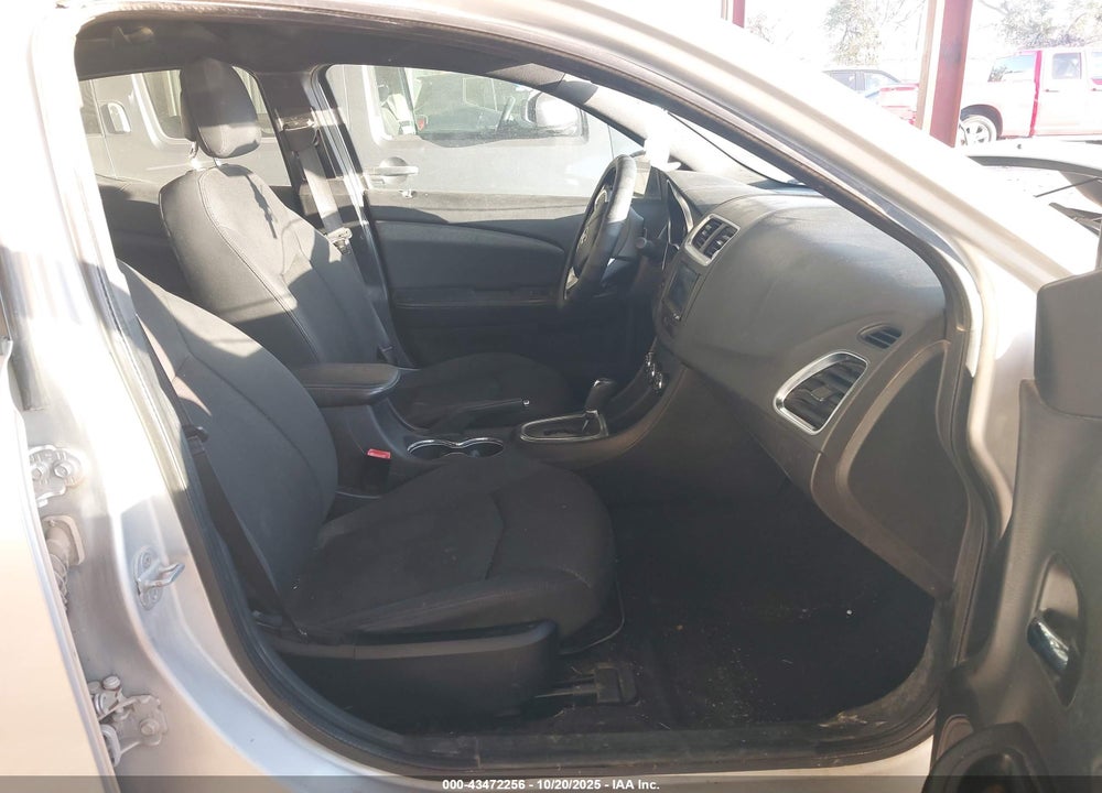 2011 DODGE AVENGER MAINSTREET VIN: 1B3BD1FB7BN573562