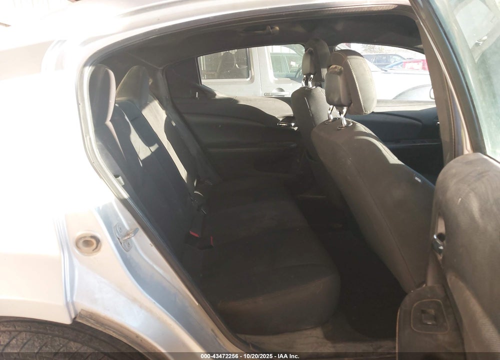 2011 DODGE AVENGER MAINSTREET VIN: 1B3BD1FB7BN573562