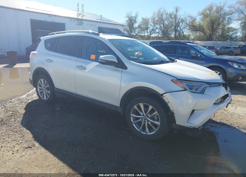 2017 TOYOTA RAV4 LIMITED VIN: 2T3DFREV4HW689041