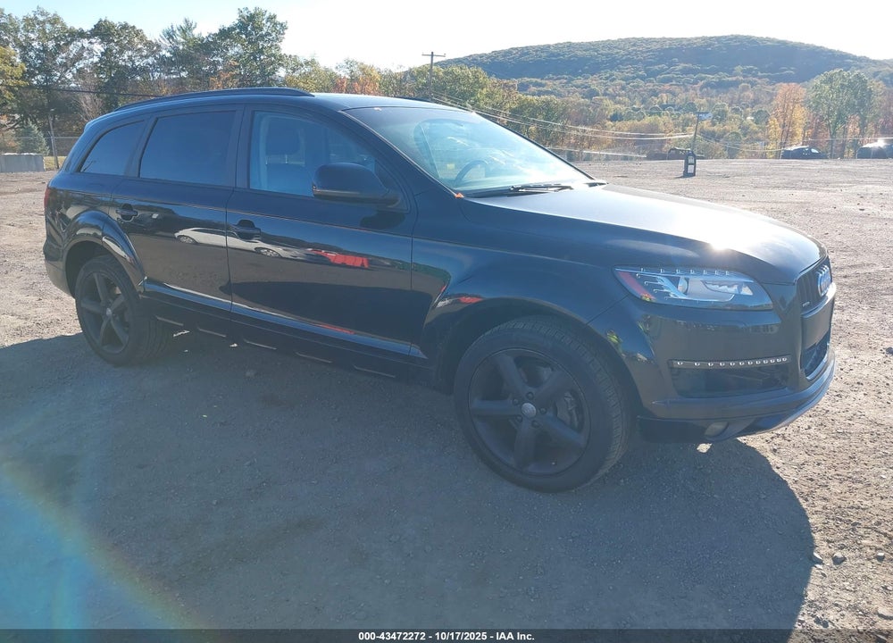 2015 AUDI Q7 3.0T PREMIUM VIN: WA1LGAFE5FD026512
