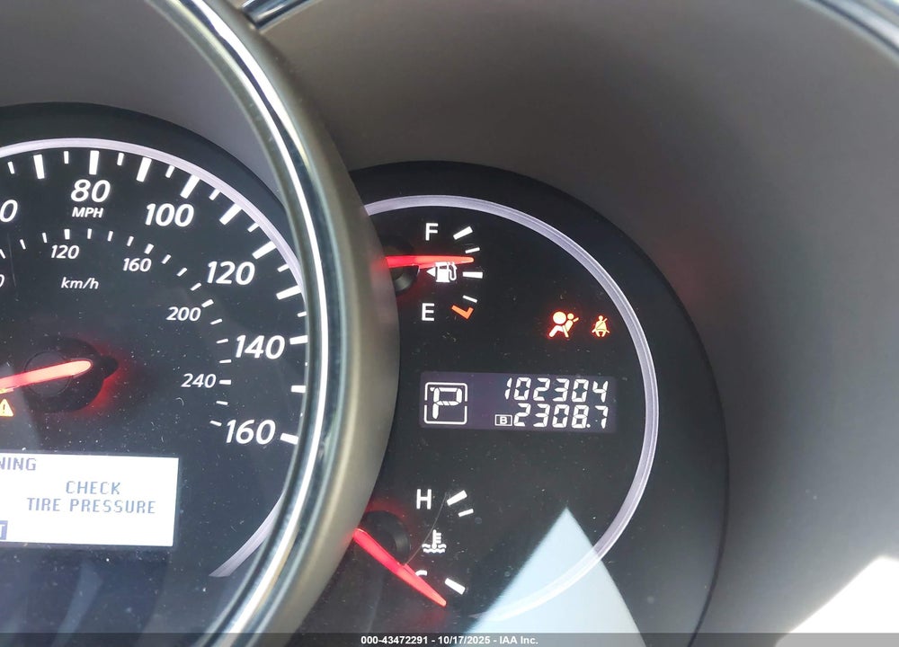 2012 NISSAN MURANO S VIN: JN8AZ1MU6CW104883