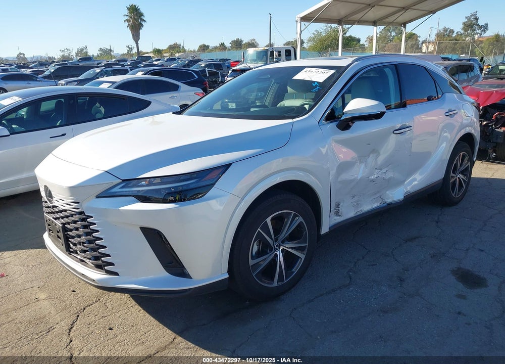 2023 LEXUS RX 350H PREMIUM VIN: 2T2BBMCA0PC022350