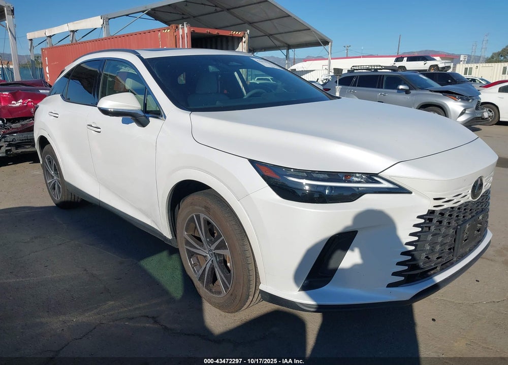 2023 LEXUS RX 350H PREMIUM VIN: 2T2BBMCA0PC022350