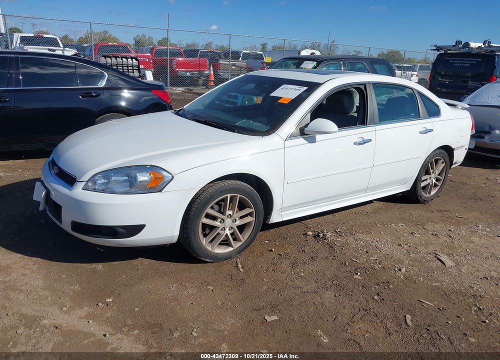 2012 CHEVROLET IMPALA LTZ VIN: 2G1WC5E32C1213552