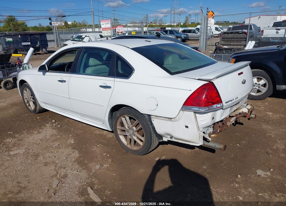 2012 CHEVROLET IMPALA LTZ VIN: 2G1WC5E32C1213552