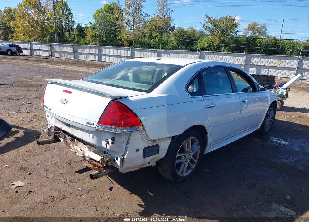 2012 CHEVROLET IMPALA LTZ VIN: 2G1WC5E32C1213552