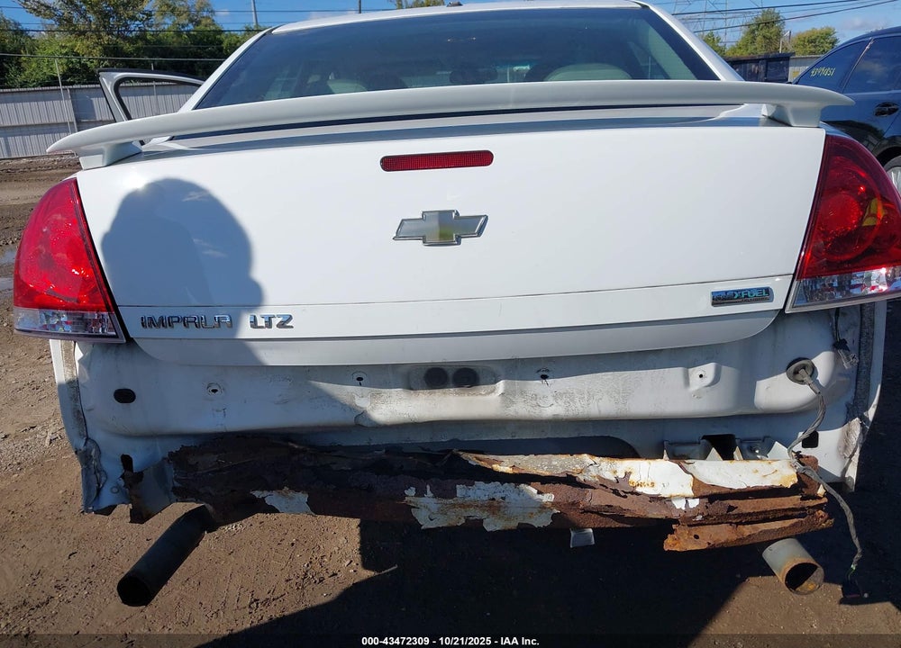 2012 CHEVROLET IMPALA LTZ VIN: 2G1WC5E32C1213552