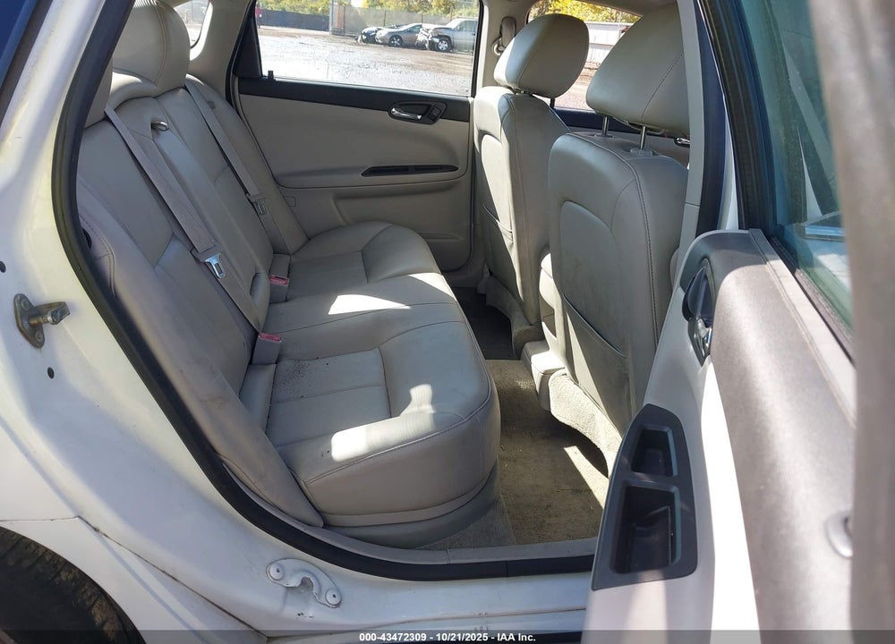 2012 CHEVROLET IMPALA LTZ VIN: 2G1WC5E32C1213552
