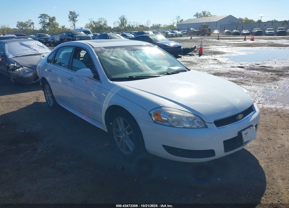 2012 CHEVROLET IMPALA LTZ VIN: 2G1WC5E32C1213552