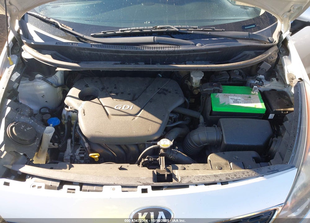 2014 KIA RIO VIN: KNADN5A34E6347907