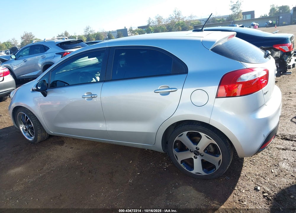 2014 KIA RIO VIN: KNADN5A34E6347907