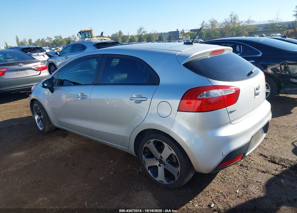 2014 KIA RIO VIN: KNADN5A34E6347907