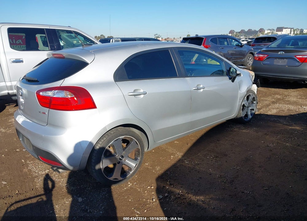 2014 KIA RIO VIN: KNADN5A34E6347907