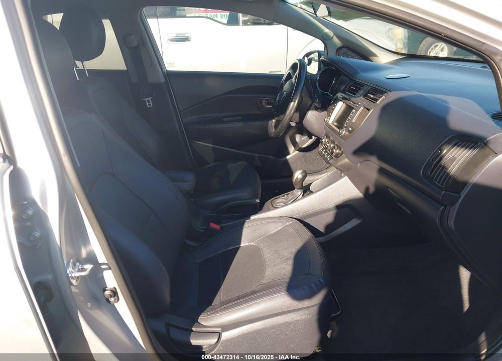 2014 KIA RIO VIN: KNADN5A34E6347907