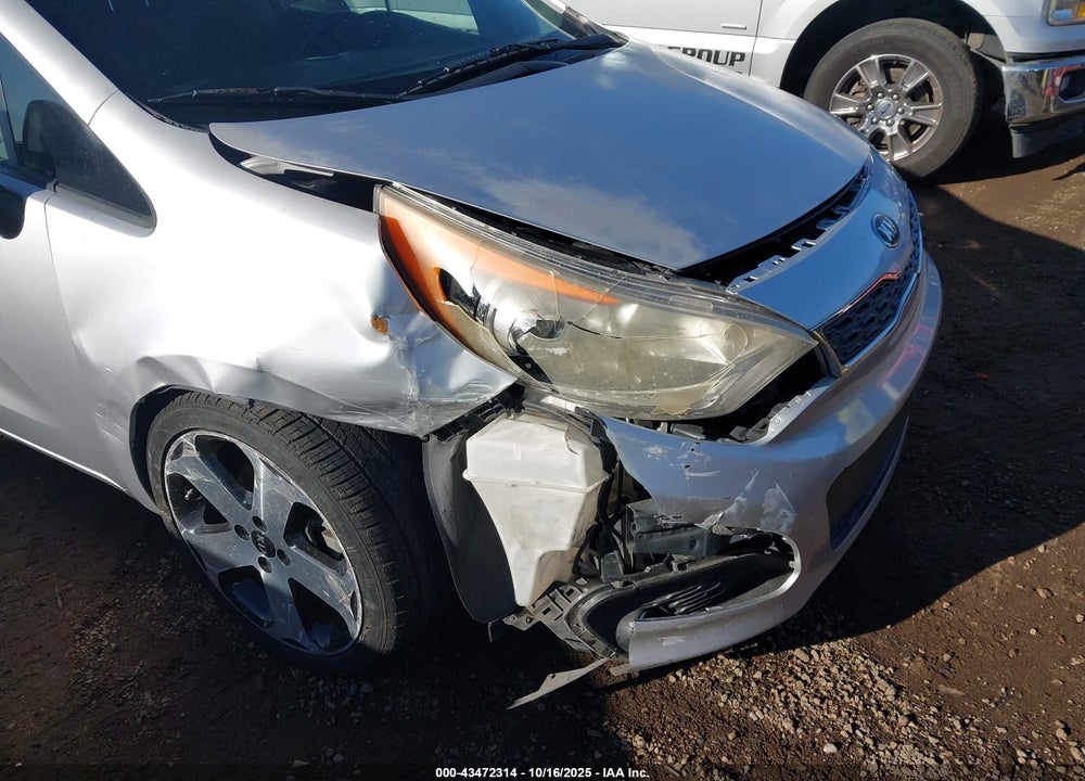 2014 KIA RIO VIN: KNADN5A34E6347907