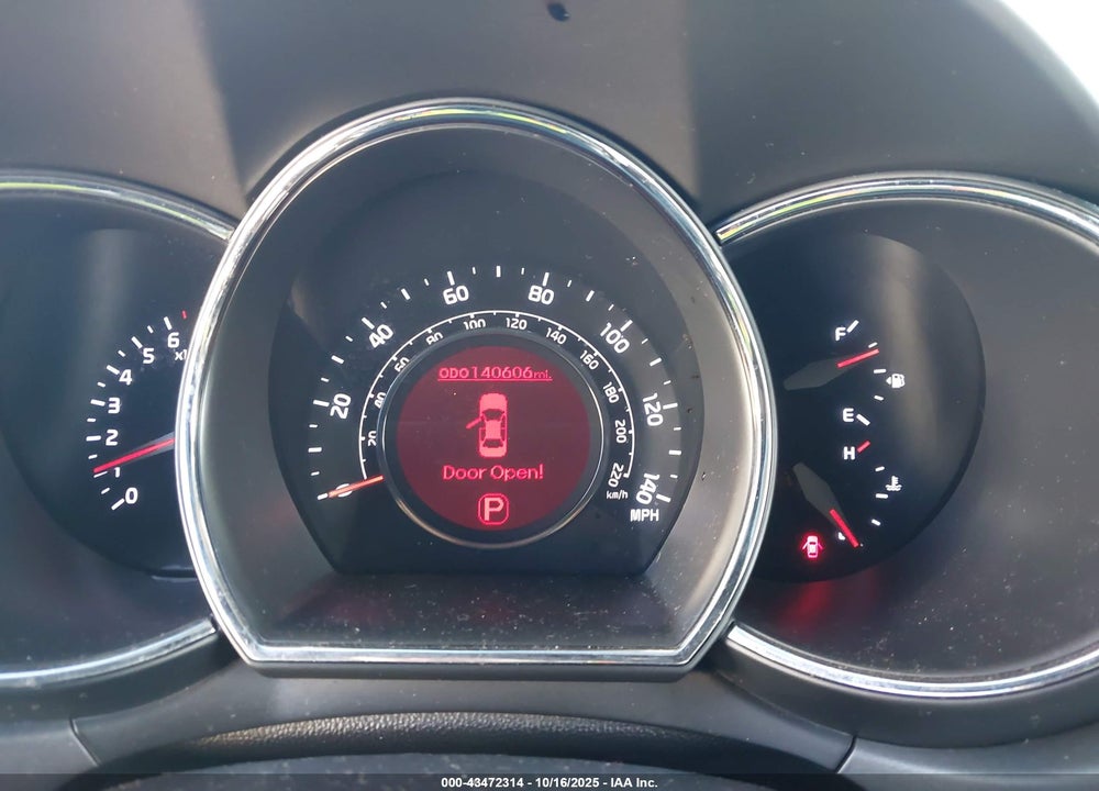 2014 KIA RIO VIN: KNADN5A34E6347907