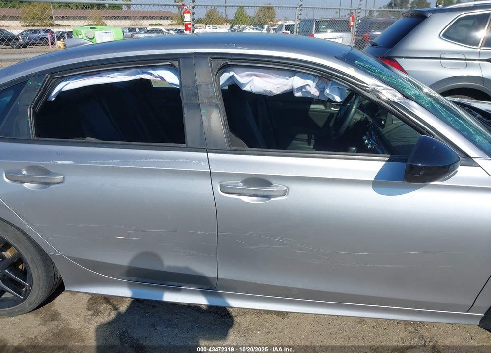 2022 HONDA CIVIC SPORT VIN: 2HGFE2F50NH589694