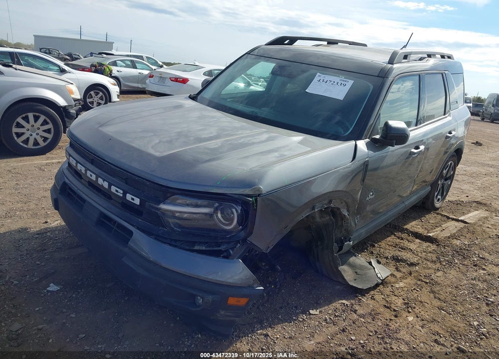 2024 FORD BRONCO SPORT OUTER BANKS VIN: 3FMCR9C65RRE91908