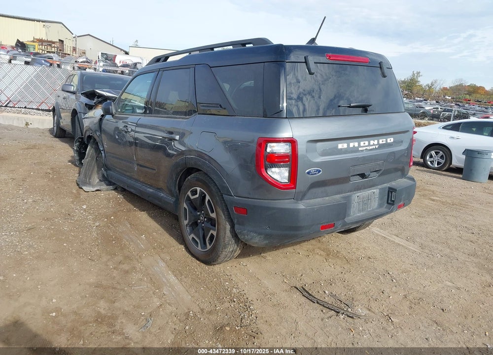 2024 FORD BRONCO SPORT OUTER BANKS VIN: 3FMCR9C65RRE91908