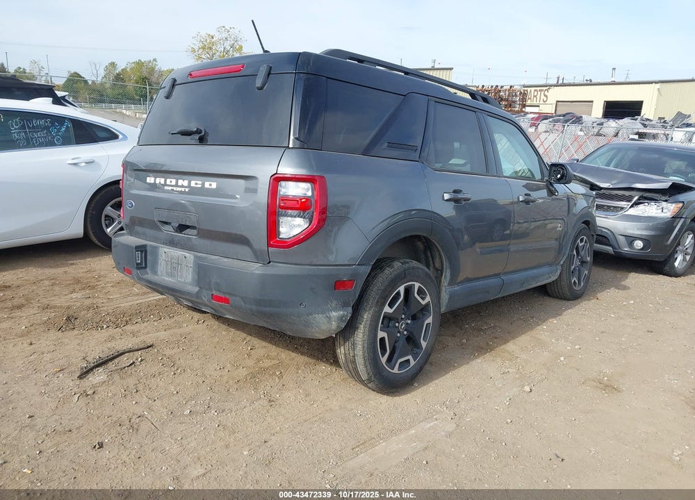 2024 FORD BRONCO SPORT OUTER BANKS VIN: 3FMCR9C65RRE91908