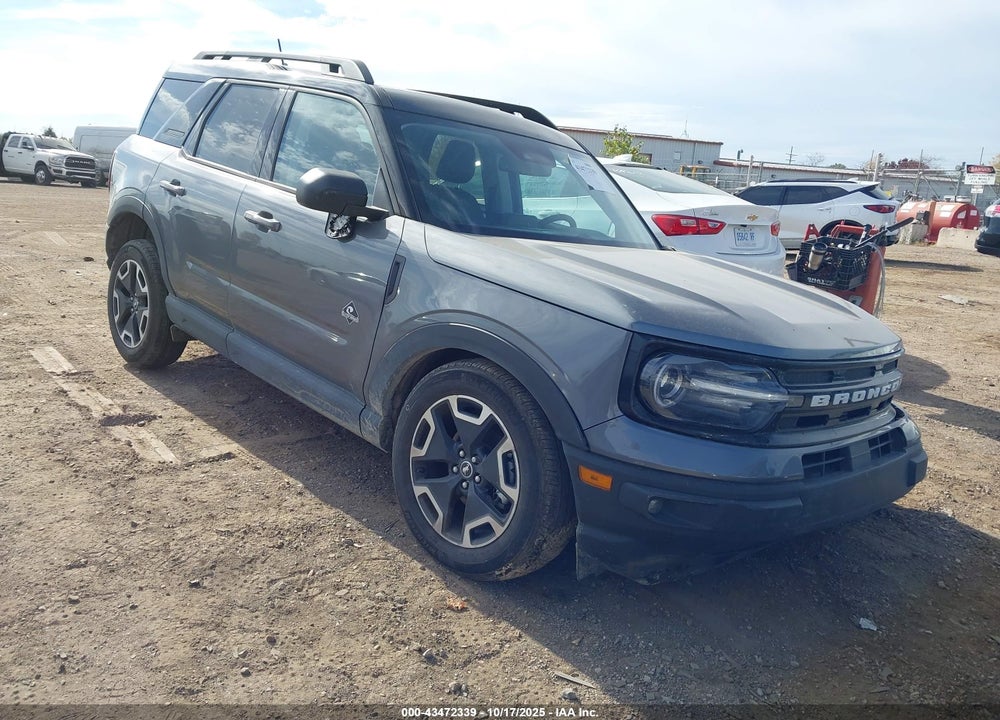 2024 FORD BRONCO SPORT OUTER BANKS VIN: 3FMCR9C65RRE91908