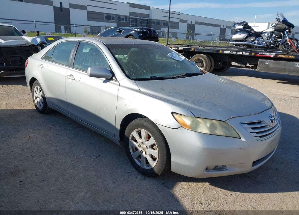 2007 TOYOTA CAMRY XLE V6 VIN: 4T1BK46K97U531120